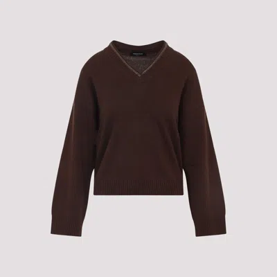 FABIANA FILIPPI V NECK SWEATER