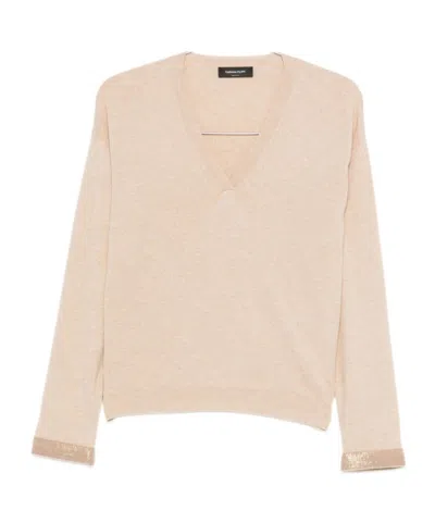 FABIANA FILIPPI V-NECK SWEATER