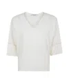 Fabiana Filippi Top In White