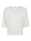 Fabiana Filippi Top In White