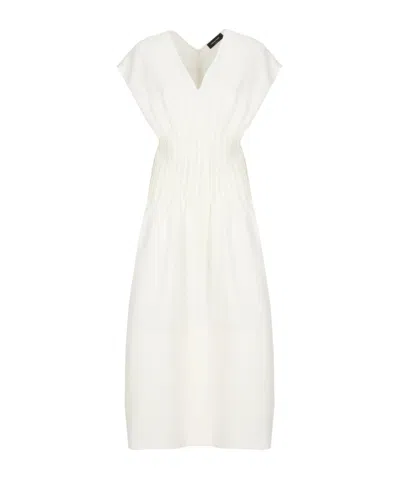 FABIANA FILIPPI FABIANA FILIPPI FITTED-WAIST SLEEVELESS DRESS
