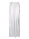 Fabiana Filippi Vents Detailed Wide Pants