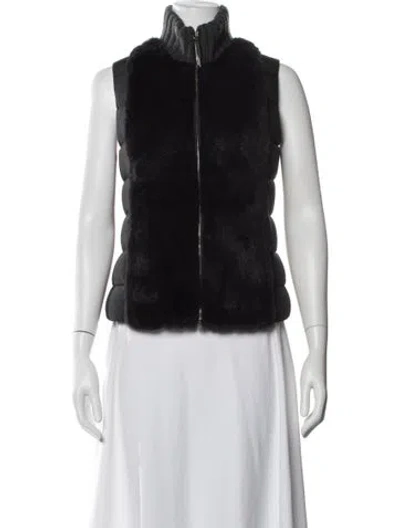 Pre-owned Fabiana Filippi Vest In Black