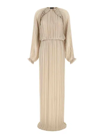 Fabiana Filippi Vestido Largo - Beis