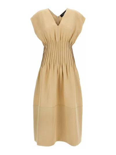 FABIANA FILIPPI PLEATED DRESS