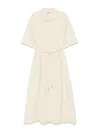 Fabiana Filippi Flared Midi Dress