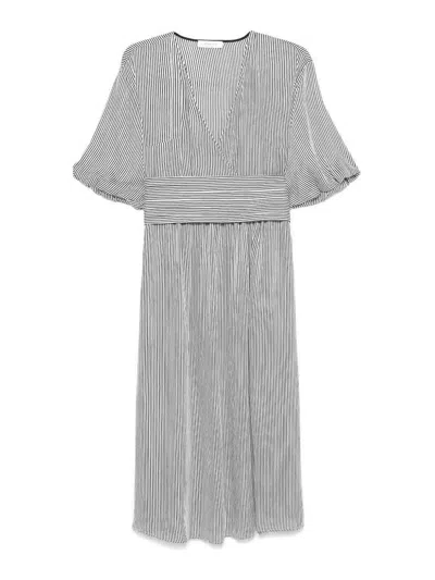 Fabiana Filippi Vestido Midi - Negro