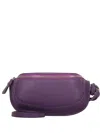 Fabiana Filippi Violet Purple Shoulder Bag In Purple