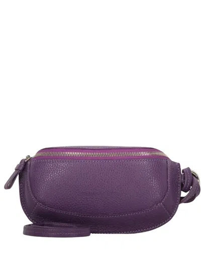 Fabiana Filippi Violet Purple Shoulder Bag