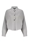 FABIANA FILIPPI VIRGIN WOOL BLEND BLAZER