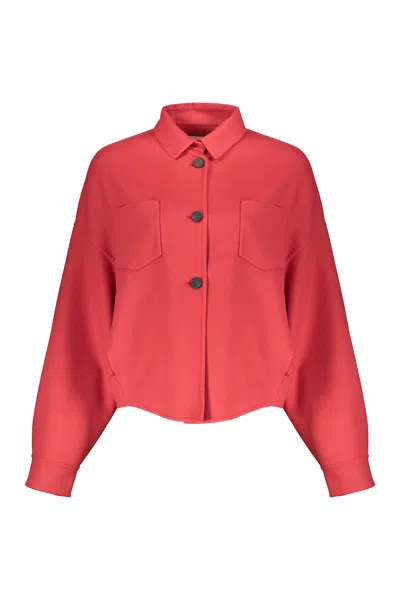 FABIANA FILIPPI VIRGIN WOOL BLEND BLAZER
