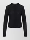 Fabiana Filippi Virgin Wool Cardigan Mini-sequins