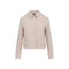 Fabiana Filippi Elegant Virgin Wool Jacket For Women