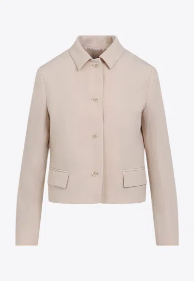 FABIANA FILIPPI VIRGIN WOOL JACKET
