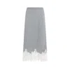 Fabiana Filippi Virgin Wool Midi Skirt