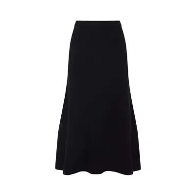 FABIANA FILIPPI FABIANA FILIPPI VIRGIN WOOL MIDI SKIRT