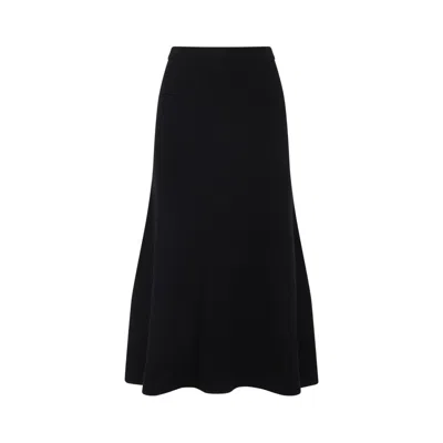 FABIANA FILIPPI FABIANA FILIPPI VIRGIN WOOL MIDI SKIRT