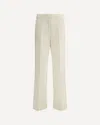 Fabiana Filippi Virgin Wool Pants In White