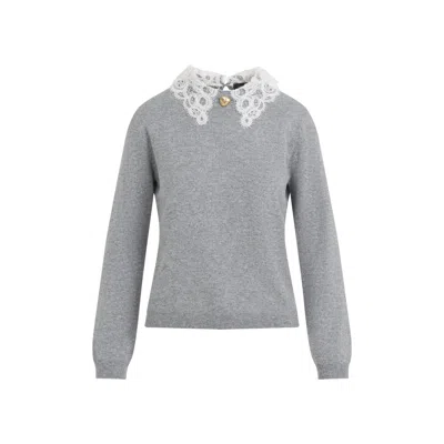 FABIANA FILIPPI FABIANA FILIPPI VIRGIN WOOL PULLOVER