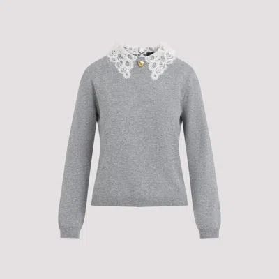 FABIANA FILIPPI VIRGIN WOOL PULLOVER