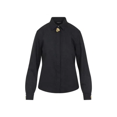 FABIANA FILIPPI VIRGIN WOOL SHIRT