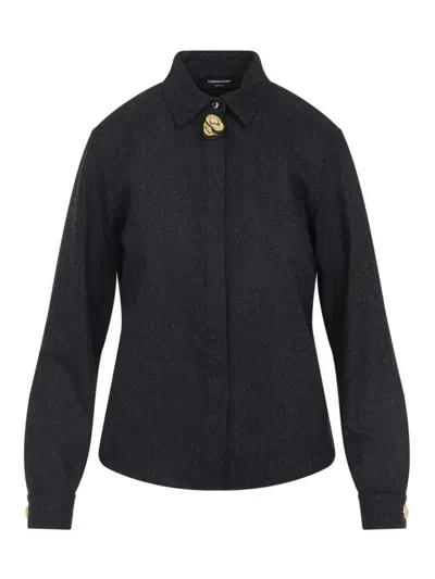 FABIANA FILIPPI VIRGIN WOOL SHIRT
