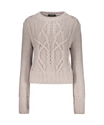 FABIANA FILIPPI VIRGIN WOOL SWEATER