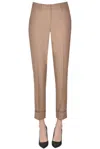 FABIANA FILIPPI VIRGIN WOOL TROUSERS