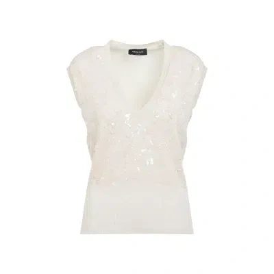 FABIANA FILIPPI FABIANA FILIPPI VIRGIN WOOL VEST
