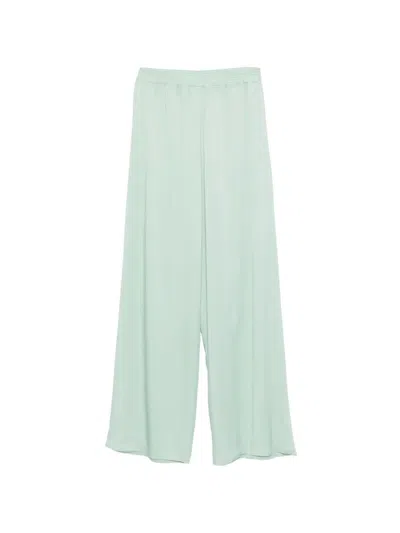 Fabiana Filippi Viscose Acetate Pants In White