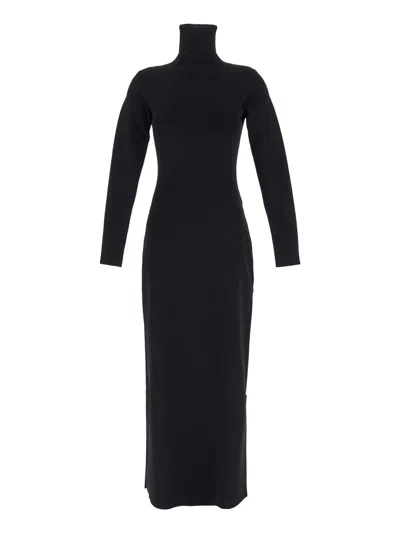 Fabiana Filippi Viscose Dress In Black
