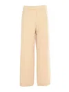 Fabiana Filippi Viscose Linen Jogging Trousers In Neutral