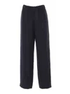 Fabiana Filippi Fluid Viscose Jogging Amelia Trousers In Blue