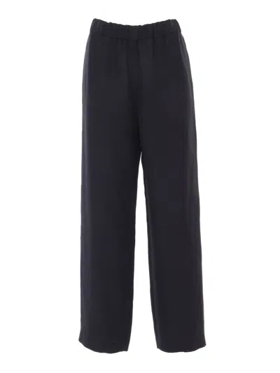 FABIANA FILIPPI VISCOSE LINEN JOGGING TROUSERS