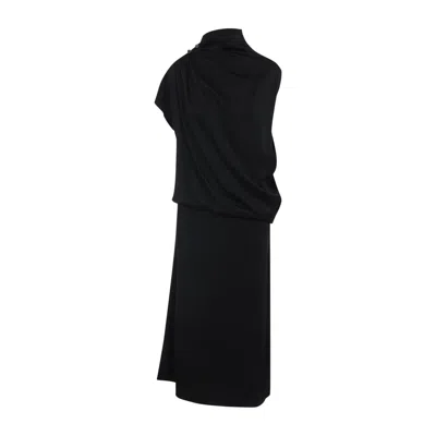 FABIANA FILIPPI FABIANA FILIPPI VISCOSE MIDI DRESS