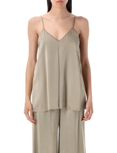 FABIANA FILIPPI FABIANA FILIPPI VISCOSE SATIN LINGERIE TOP