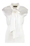Fabiana Filippi Sleeveless Panelled Blouse