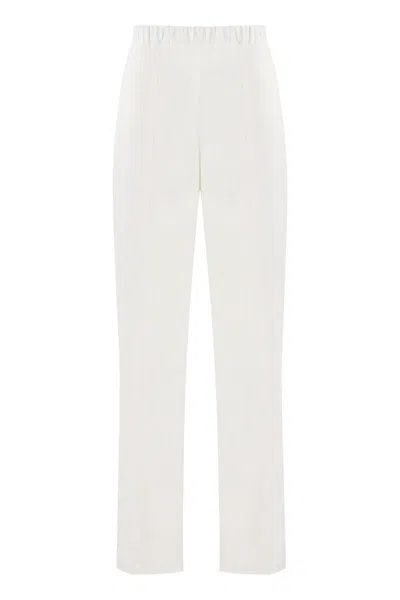 FABIANA FILIPPI FABIANA FILIPPI VISCOSE TROUSERS
