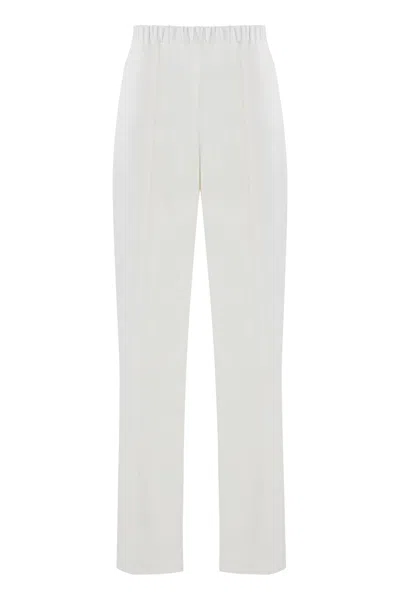 FABIANA FILIPPI FABIANA FILIPPI VISCOSE TROUSERS