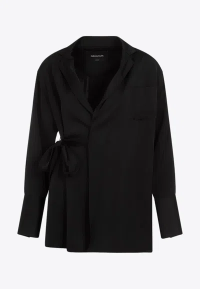 FABIANA FILIPPI WRAP BLAZER