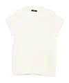 Fabiana Filippi Waffle-knit Top In White