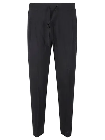 Fabiana Filippi Waist Tied Trousers In Night Blue