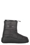 Fabiana Filippi Quilted Ankle Boots In Black