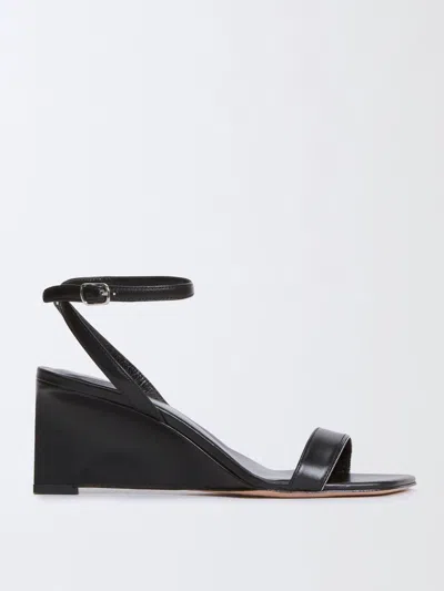 Fabiana Filippi Wedge Shoes  Woman Color Black