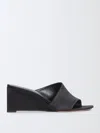 Fabiana Filippi Heeled Sandal  Woman Color Black In Black