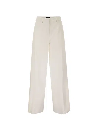 Fabiana Filippi Straight-leg Tailored Trousers In Neutral