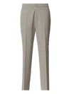 Fabiana Filippi Montefalco Techno Tailoring Trousers In Gray