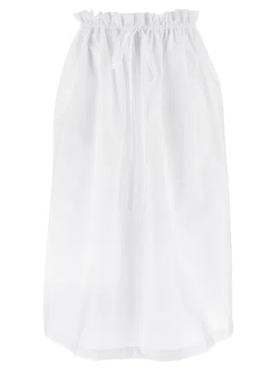 FABIANA FILIPPI WHITE BAG SKIRT