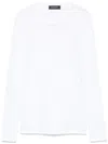 Fabiana Filippi Crewneck Cotton Knit Sweater