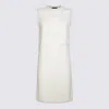 Fabiana Filippi White Suits & Dresses In Bianco/citrino